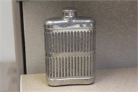 Silverplated Spirit Flask