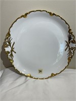 Haviland France Round Platter