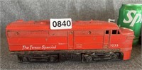 The Lionel Texas Special Unit No.1055 Metal