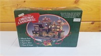 Christmas Cannonball Musical Train