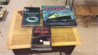 3 Titanic Books