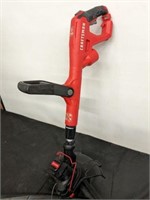 CRAFTSMAN BATTERY OPERATED WEEDEATER