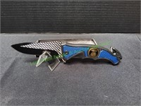 Master USA Police Department Pocket Knife