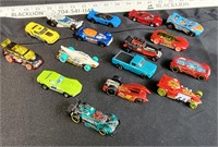 16 Hotwheels #1