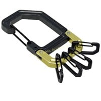 Apex by Minute Key Oval Master and Mini Carabiner