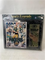 Green Bay Packers Super Bowl XXXI Plaque 13.5"x7.5