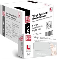 Jointown Exam Gloves-VGPF-3003  1K pcs  Large