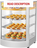 RemixOri Food Warmer 800W  3-Tier Display