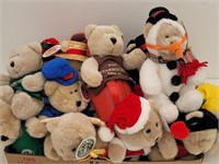 (14) Starbucks Collector's Bears - Numbered ...