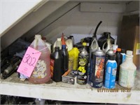 1 lot of grease guns, oil, grease, gear oil,