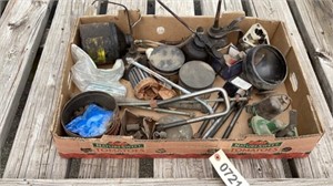 Oil Cans, Screws, U Bolts and Misc.