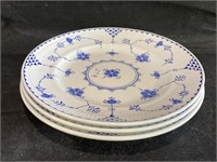 Franciscan English Ironstone 8" Plates (3)