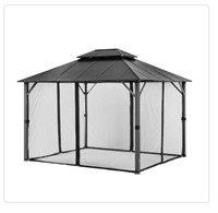 Hampton bay hardtop gazebo