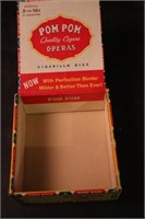 Vintage Pom Pom Operas Cigar Box
