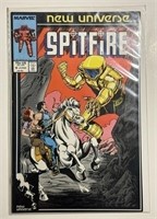 1987 New Universe Spitfire #9 Marvel Comic Books!