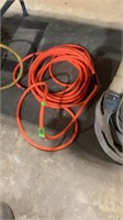 Orange air hose