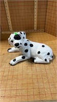 Indoor outdoor dalmatian decor