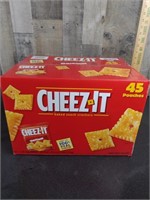 Cheez It Snack Size Pouches