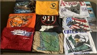 W - MIXED LOT OF GRAPHIC TEES (A87)