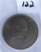 1965 Winston Churchill Memorial Crown Coin