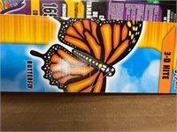 3D Butterfly Supersized Nylon Kite