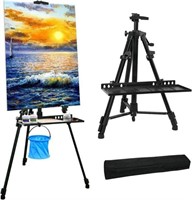 NewZeal Artist Easel Stand, 20"-61", With Carrying