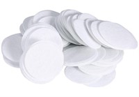 1 LOT 2 BOXES DERMAFLASH 5 COTTON ROUNDS IN