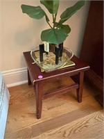 Stool and Plant