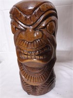 Vintage Hawaiian Tiki Ceramic Sculpture