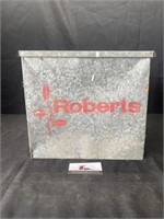 Metal Roberts Milk box