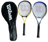 Wilson Tennis Rackets & Case