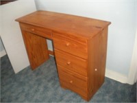 Pine Desk, 38x15x30