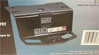 Reese Step Bumper Receiver Hitch Appears Unused
