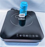 Salton Portable Induction Electric Cooktop Works