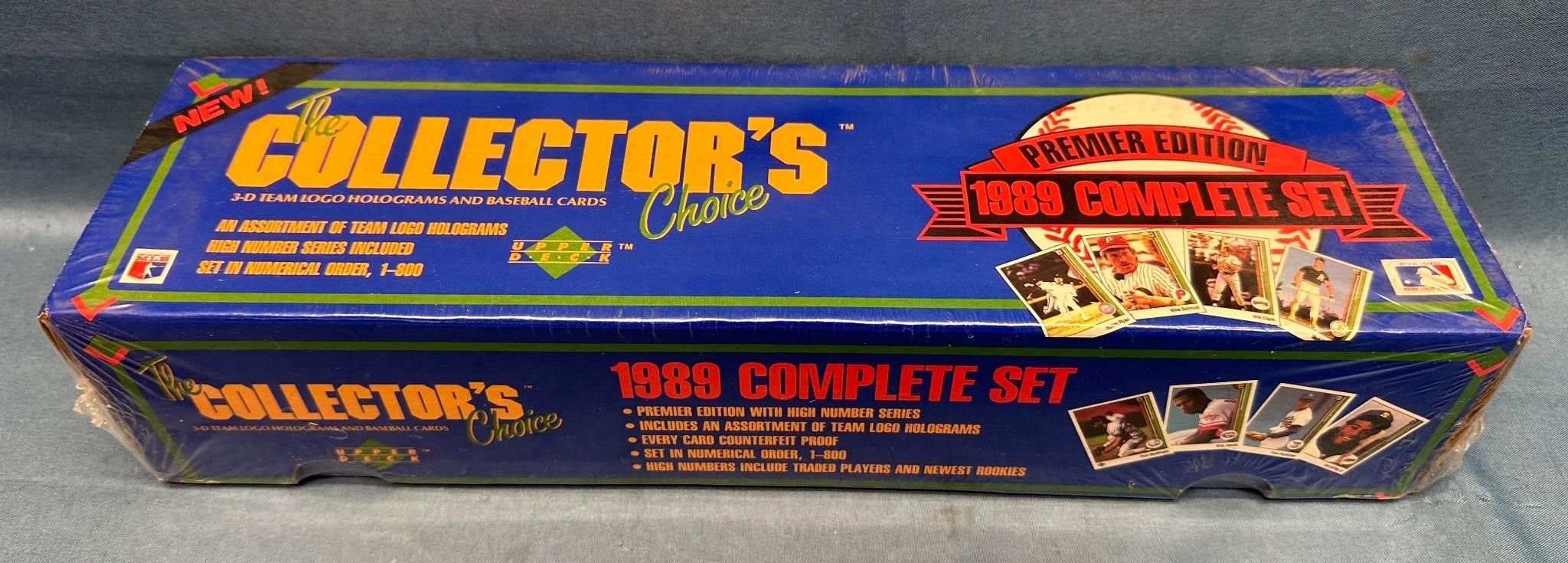 1989 Upper Deck Baseball Sealed Set