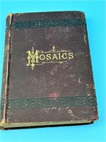 Antique Book - Signed 1881