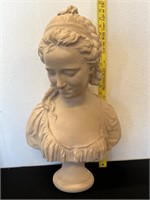 Vintage Austin Productions Reflecting Spirit Bust