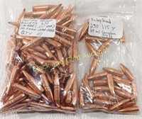 (144) 270 Caliber Bullets