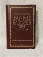 ORIGINAL FANNIE FARMER 1896 COOKBOOK REPRINT