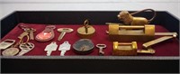 Chinese Lion Lock and Keys
