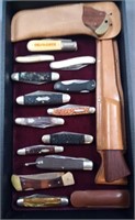 Pocket Knives and Fish Fillet knife