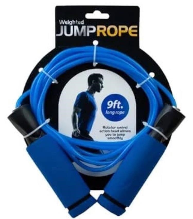 Weighted Jump Rope