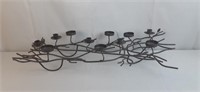 28'' Metal Twig Shaped Candle Holder