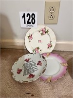 Handprinted Plates