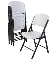Lifetime  (4 Pack) Folding Chair (In Box)