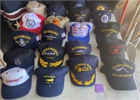 W - MIXED LOT OF HATS (G198)