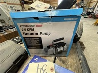 Pittsburg 2.5 CFM Vacuum Pump
