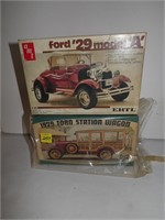 2-1929 Ford Model Kits