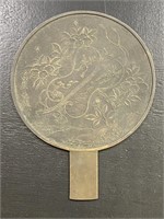 Early Edo Period Japanese Bronze Mirror