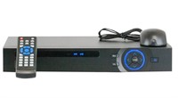 8Channel 1080P Mini 1U HD-CVI DVR (NO HDD Installe